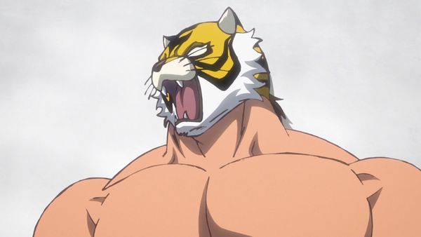 Tiger Mask W - Four Tigers