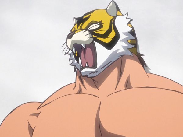 Tiger Mask W - Four Tigers