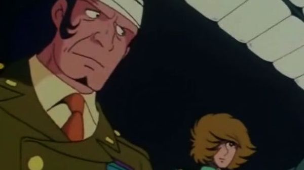 Captain Harlock - Heroic! The Commander Dies