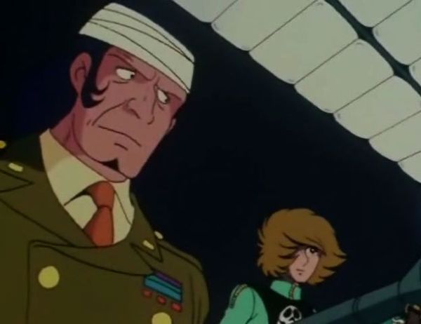 Captain Harlock - Heroic! The Commander Dies