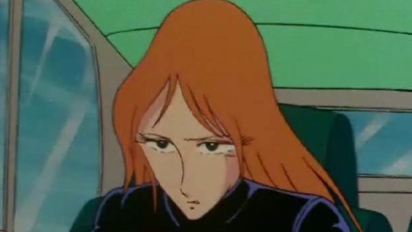 Captain Harlock - The Beautiful Mysterious Woman