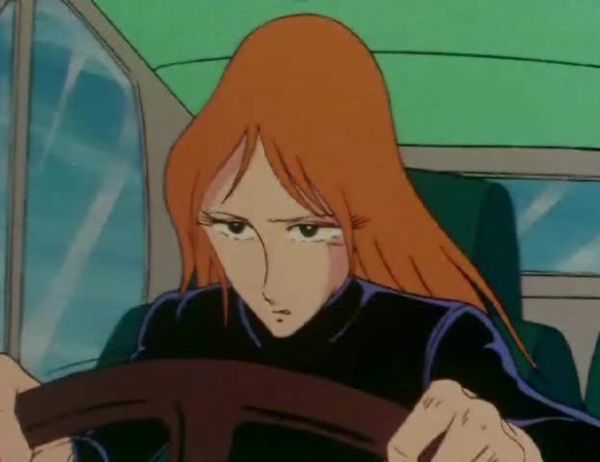 Captain Harlock - The Beautiful Mysterious Woman