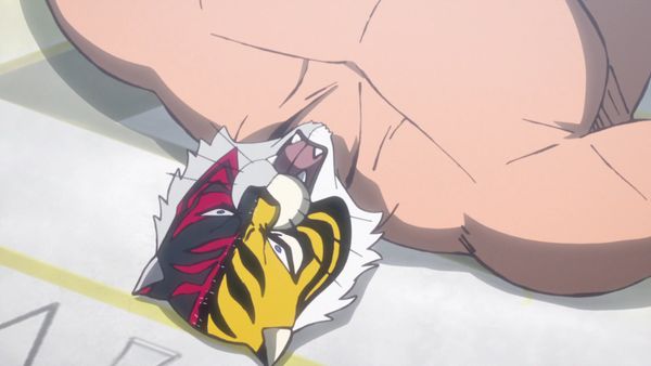 Tiger Mask W - Farewell Tiger