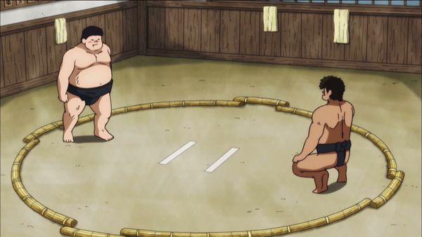 Rowdy Sumo Wrestler Matsutaro!! - Tanaka's First Victory