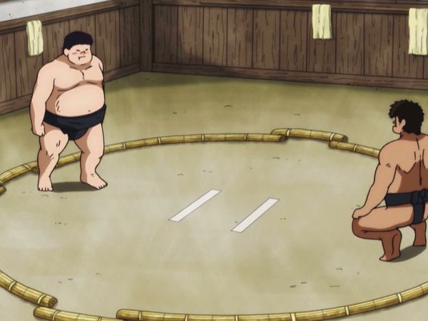 Rowdy Sumo Wrestler Matsutaro!! - Tanaka's First Victory