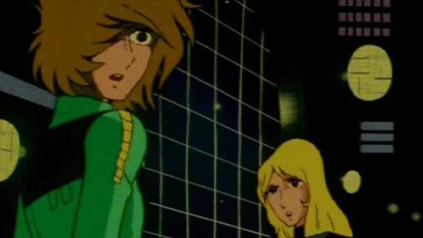 Captain Harlock - Then, The Angels Sang