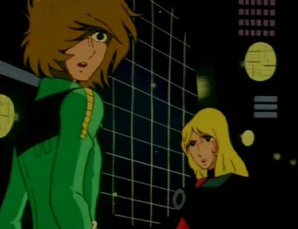 Captain Harlock - Then, The Angels Sang