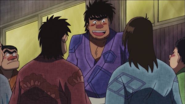Rowdy Sumo Wrestler Matsutaro!! - How Wrestlers Relax