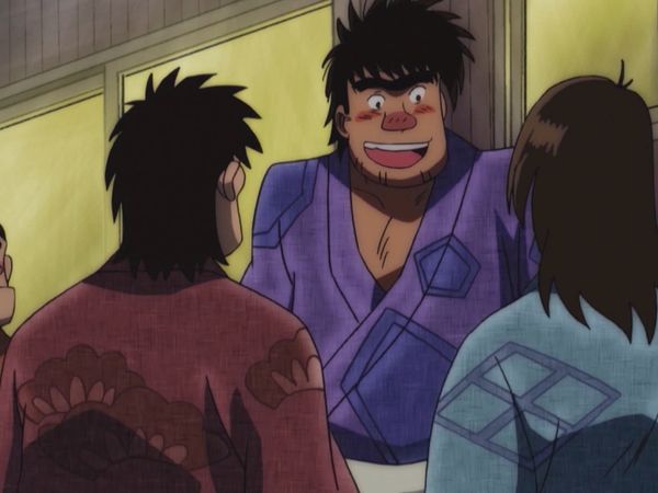 Rowdy Sumo Wrestler Matsutaro!! - How Wrestlers Relax