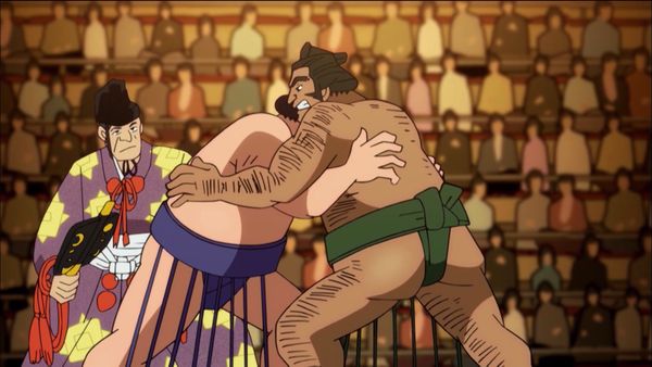 Rowdy Sumo Wrestler Matsutaro!! - The Cat-obsessed Wrestler
