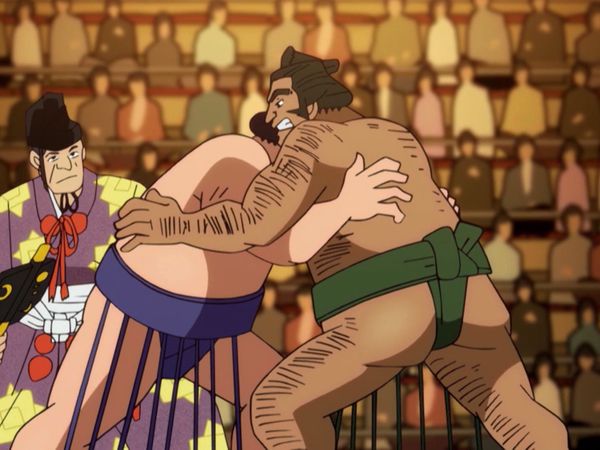 Rowdy Sumo Wrestler Matsutaro!! - The Cat-obsessed Wrestler
