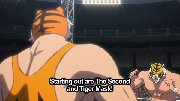 Tiger Mask W - Assassin from The Past