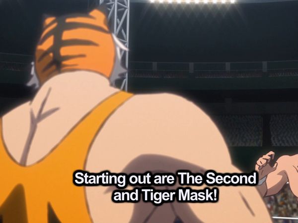 Tiger Mask W - Assassin from The Past