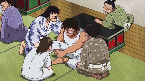 Rowdy Sumo Wrestler Matsutaro!! - Wrestling Debut
