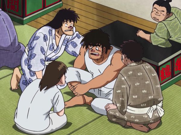 Rowdy Sumo Wrestler Matsutaro!! - Wrestling Debut