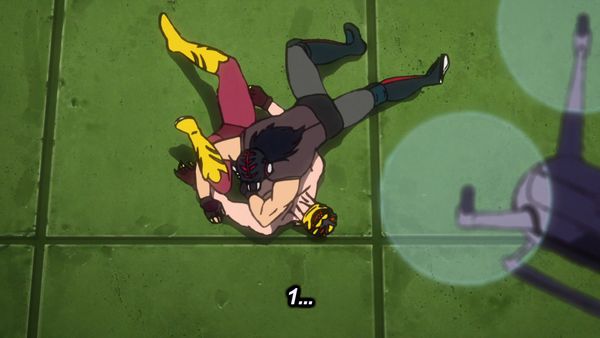 Tiger Mask W - The Fierce Tigers Clash Again