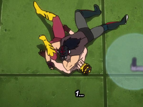 Tiger Mask W - The Fierce Tigers Clash Again