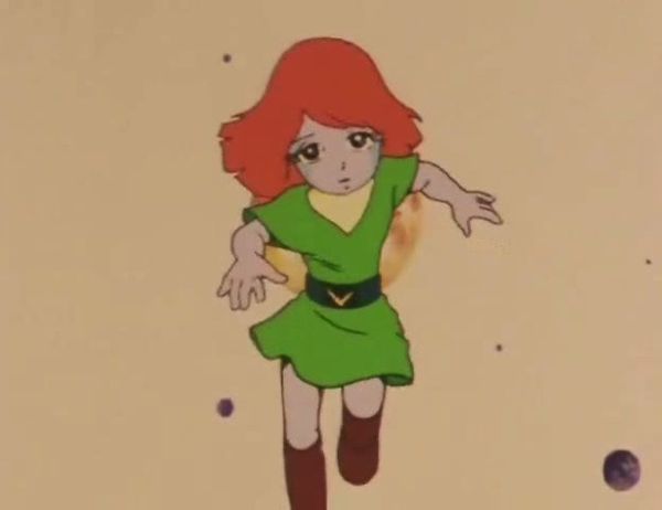 Captain Harlock - The Life-and-Death Struggle On the Rainbow Planet
