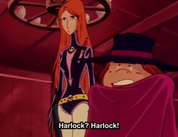 Captain Harlock - My Friend, My Youth