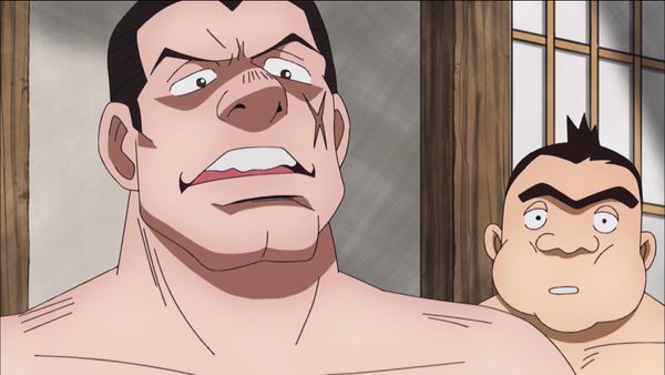 Rowdy Sumo Wrestler Matsutaro!! - Falling, Frustration, and Recovery
