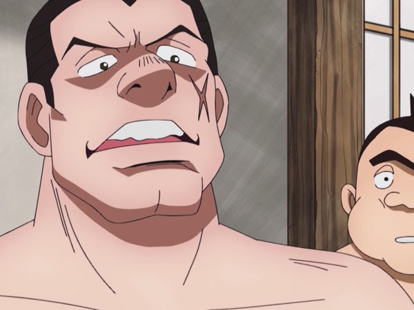 Rowdy Sumo Wrestler Matsutaro!! - Falling, Frustration, and Recovery