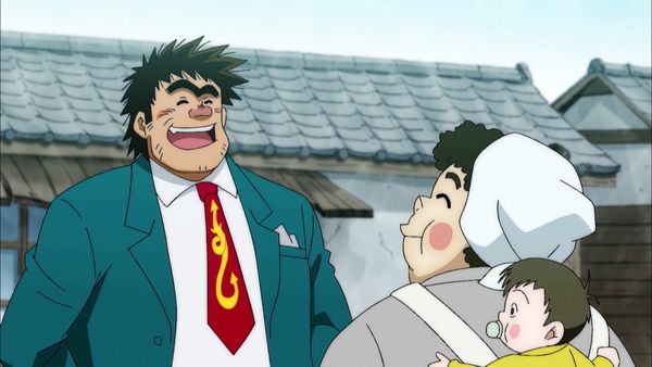 Rowdy Sumo Wrestler Matsutaro!! - Goodbye, Middle School