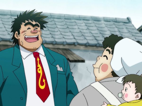 Rowdy Sumo Wrestler Matsutaro!! - Goodbye, Middle School