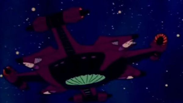 Captain Harlock - A Long Way Away Voyage