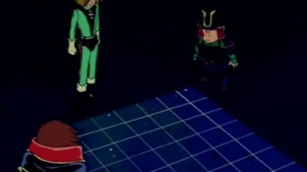 Captain Harlock - Dr. Zero and Mii