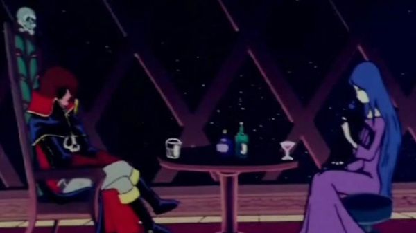 Captain Harlock - Queen Lafresias Trap