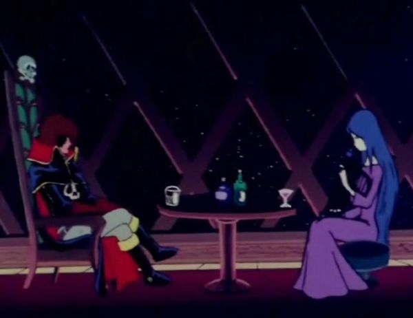 Captain Harlock - Queen Lafresias Trap