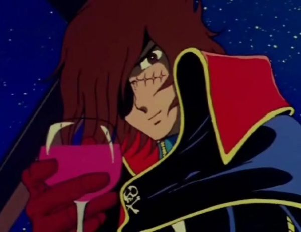 Captain Harlock - Yattaran, Song of a Plastic Model Fanatic