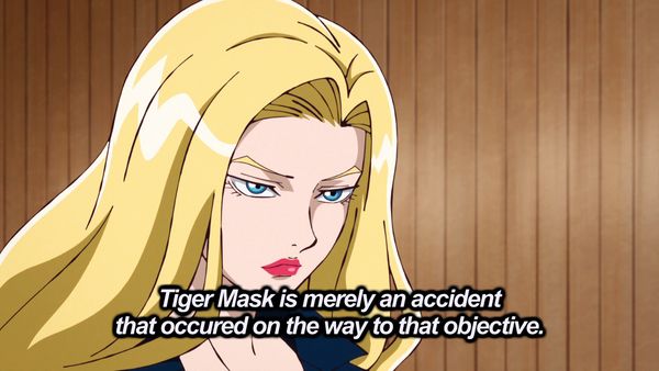 Tiger Mask W - Crossroads