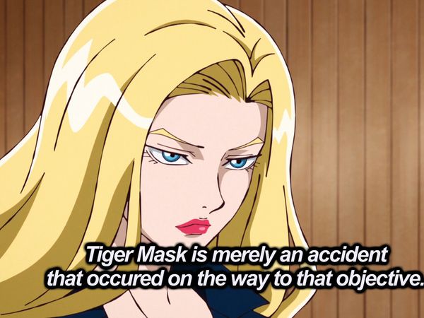 Tiger Mask W - Crossroads
