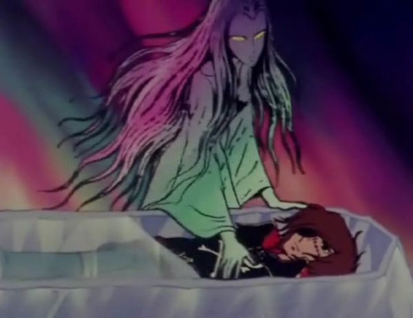 Captain Harlock - Tragic Love! the Northern Pole Aurora