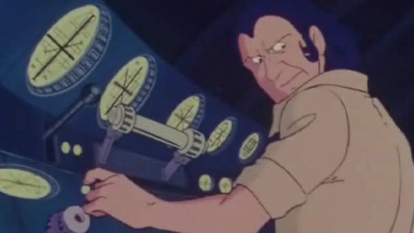 Captain Harlock - The Mausoleum of the Sphinx