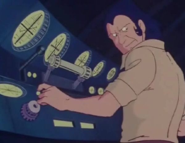Captain Harlock - The Mausoleum of the Sphinx