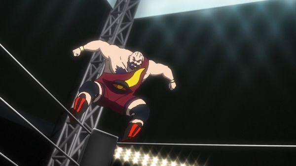 Tiger Mask W - Naoto and Naoto