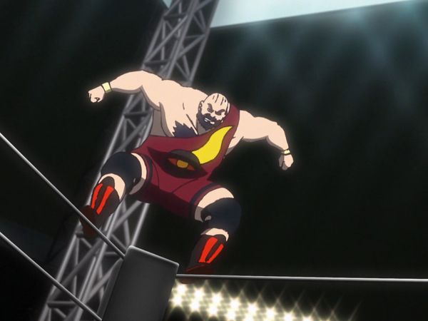 Tiger Mask W - Naoto and Naoto