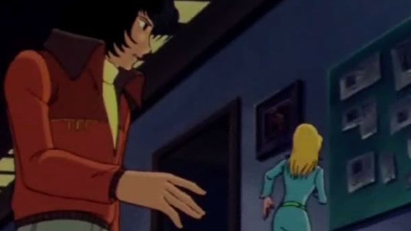 Captain Harlock - Kei - A Farewell Song