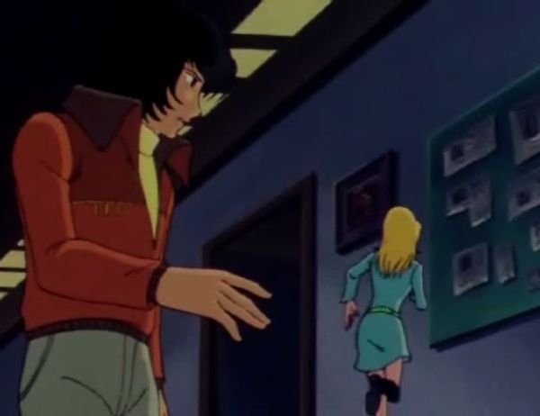 Captain Harlock - Kei - A Farewell Song