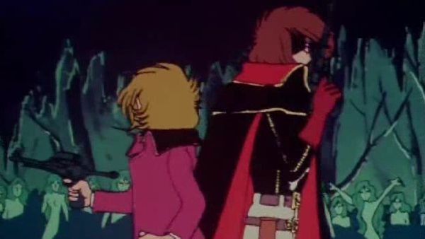 Captain Harlock - The Fearsome Plant Life Form