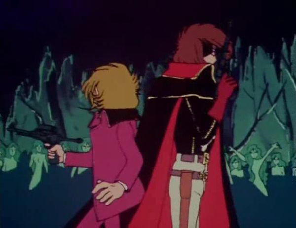 Captain Harlock - The Fearsome Plant Life Form