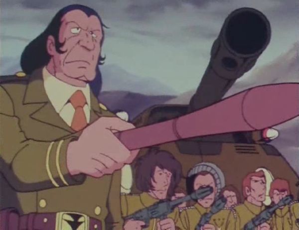 Captain Harlock - The Queens Space Fleet