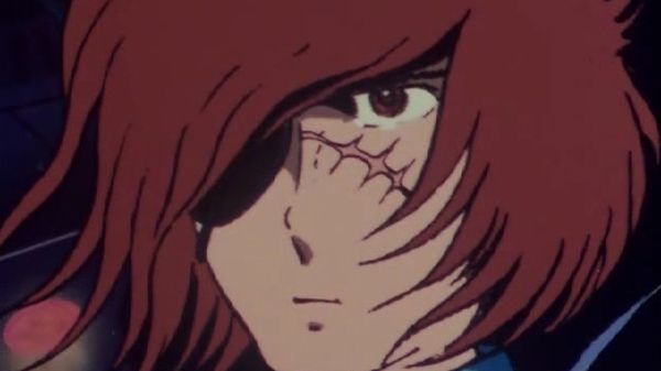Captain Harlock - The Pyramid On the Ocean Floor