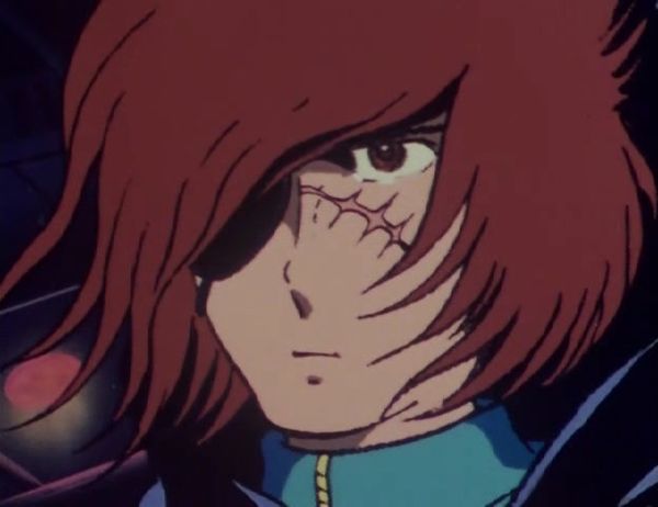 Captain Harlock - The Pyramid On the Ocean Floor