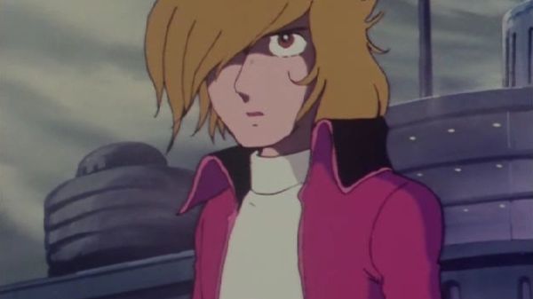 Captain Harlock - A Woman Who Burns Like Paper