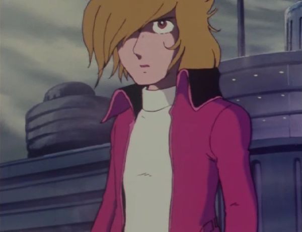 Captain Harlock - A Woman Who Burns Like Paper