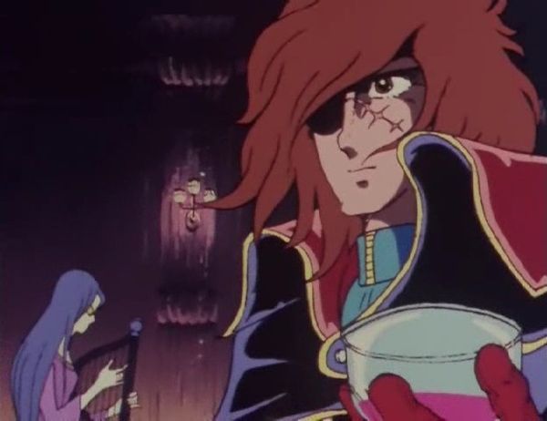 Captain Harlock - A Message from the Unknown