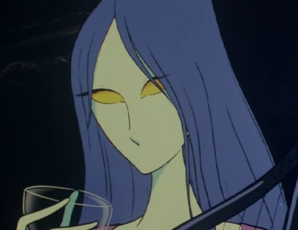 Captain Harlock - The Jolly Roger That Flutters Through Space